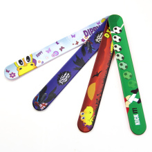 Wholesale Kids Snap Bracelet Silicone Ruler Slap Bracelet